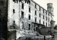 Južná strana hradu, Bratislava (1956)