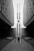 Pamätník pri Múzeu SNP, Banská Bystrica (1983)