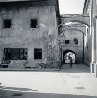 Ulica Pri Miklušovej väznici a Hrnčiarska ulica, Košice (1939)