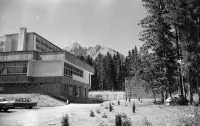 Odborárska zotavovňa Urán a Lomnický štít, Vysoké Tatry (1972)