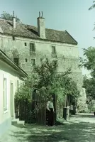 Vodný vrch a južná predbašta hradu, Bratislava (1956)