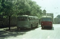 Palisády a Viedenská brána hradu, Bratislava (1956)