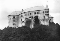 Ľupčiansky hrad, Slovenská Ľupča (1940)