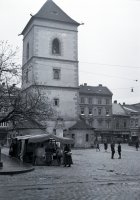 Hlavné námestie, Urbanova veža, Košice (1939)