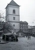 Hlavné námestie, Urbanova veža, Košice (1939)