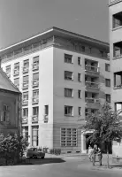Rázusovo nábrežie a hotel Devín, Bratislava (1956)