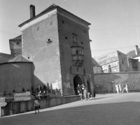 Mestská brána v hradbách, Kremnica (1961)