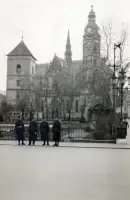 Hlavné námestie, Dóm sv. Alžbety a Urbanova veža, Košice (1939)