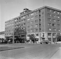 Námestie SNP a Špitálska ulica, Bratislava (1957)
