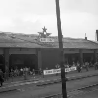Železničná stanica, Nové Zámky (1965)