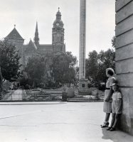Hlavné námestie pri Štátnom divadle, Košice (1939)