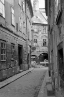 Zámočnícka ulica od Michalskej ulice, Bratislava (1957)