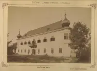 Biskupský kaštieľ, čelný pohľad, Radošina (1895-1899)