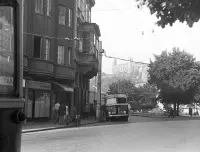 Župné námestie a hrad, Bratislava (1957)