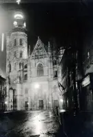 Alžbetina ulica a Dóm sv. Alžbety, Košice (1940)