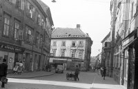 Michalská a Sedlárska ulica, Bratislava (1957)