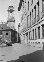 Primaciálne námestie a Stará radnica, Bratislava (1957)