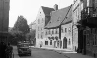 Františkánske námestie, Bratislava (1957)