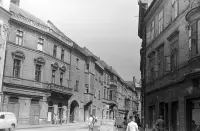 Ventúrska ulica od Panskej ulice, Bratislava (1957)