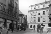 Panská ulica, križovatka s Ventúrskou ulicou, Bratislava (1957)