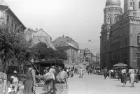 Rybné námestie a synagóga, Bratislava (1957)