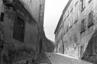 Roh Beblavého a Mikulášskej ulice, Bratislava (1957)