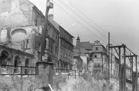 Židovská ulica a Dom Dobrého pastiera, Bratislava (1957)