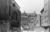 Rudnayovo námestie a Dóm sv. Martina, Bratislava (1957)