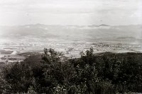 Panoráma Martina s Veľkou Fatrou v pozadí, Košťany nad Turcom (1939)