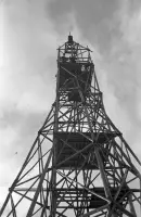 Trigonometrická veža pri lyžiarskom stredisku, Košice (1941)