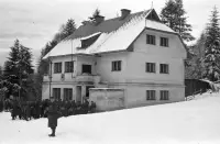 Chata Otília pri lyžiarskom stredisku, Košice (1941)
