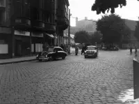 Župné námestie a hrad, Bratislava (1958)