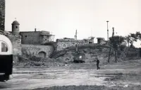 Západná terasa hradu, Bratislava (1958)