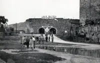 Západná terasa hradu, Bratislava (1958)