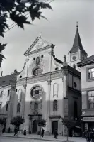 Františkánsky kostol na Hlavnej ulici, Košice (1942)