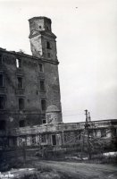 Južná strana hradu, Bratislava (1958)