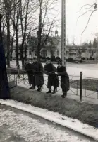 Mestský park a korčuliarsky pavilón, Košice (1942)