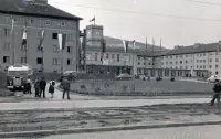 Študentský domov na Račianskej ulici, Bratislava (1958)
