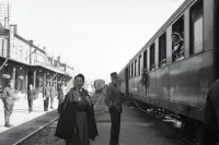 Nemocničný vlak Červeného kríža a jeho posádka, Košice (1942)