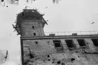 Veža hradu, Bratislava (1959)
