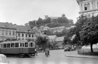 Rybné námestie a hrad, Bratislava (1959)