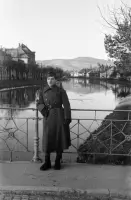 Mlynský náhon od mosta pri Masarykovej ulici, Košice (1943)