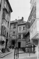 Beblavého ulica a Dom Dobrého pastiera, Bratislava (1959)