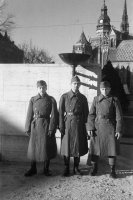 Námestie slobody, Dóm sv. Alžbety a kostol sv. Michala, Košice (1943)