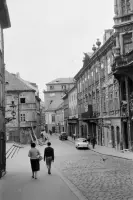 Panská ulica smerom k Ventúrskej ulici, Bratislava (1959)