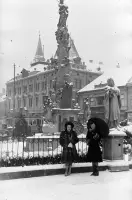 Hlavné námestie a Immaculata, Košice (1943)