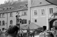 Socha sv. Jána Nepomuckého pri Michalskej bráne, Bratislava (1959)