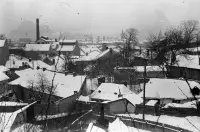 Okolie pivovaru z Floriánskej ulice, Košice (1943)
