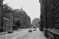 Jesenského ulica a hotel Carlton, Bratislava (1959)