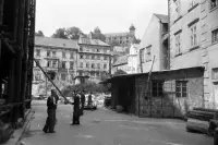 Rudnayovo námestie a Dóm sv. Martina, Bratislava (1959)